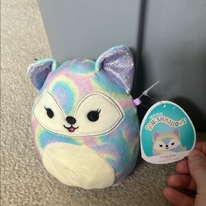 Squishmallows Pastel Feline Plush